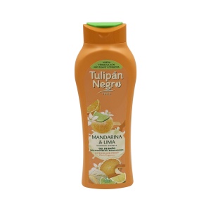 TULIPAN NEGRO MANDARINA & LIMA 650 ml SHOWER GEL
