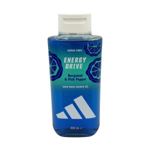 ADIDAS ENERGY DRIVE SHOWER GEL 400ML