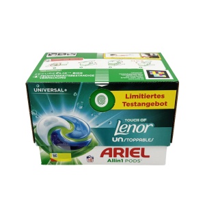 ARIEL TOUCH OF LENOR ALLIN1 PODS