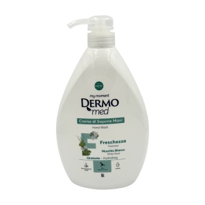 DERMOMED HAND WASH CREAM 1L MOSC ALB
