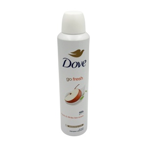 DOVE GO FRESH APPLE & WHITE TEA SCENT 48H 250ml