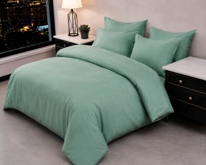 Lenjerie de pat 100% bumbac TC250 132g/m2 Fanxing Blue