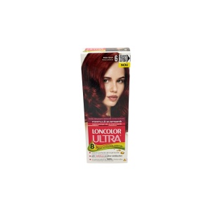 LONCOLOR Ultra Vopsea permanentă de păr cu amoniac 6 Roșu Tițian