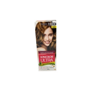 LONCOLOR Ultra Vopsea permanentă de păr cu amoniac 7.0 Castaniu Deschis