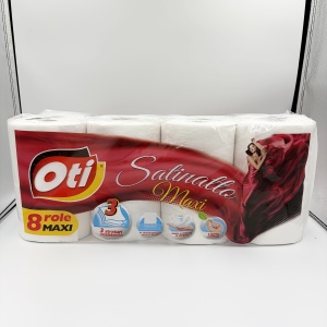 OTI Hârtie igienică SATINATTO MAXI, 3 straturi, 8 role