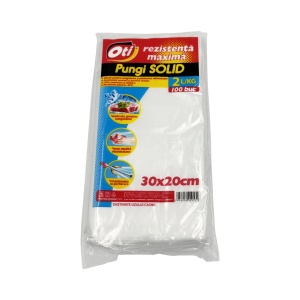 OTI Pungi SOLID Pentru Uz Casnic 2l/kg 30x20cm