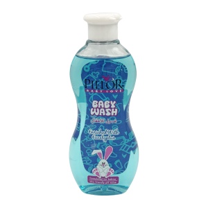 PIELOR BABY WASH 400ml EUCALYPTUS