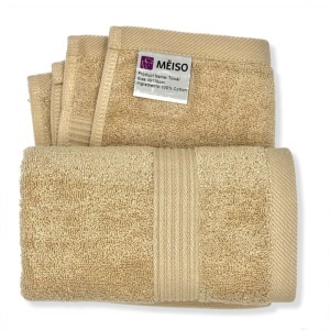 Prosop bumbac 100% 35X75cm 125g/buc, 463g/m2 - Img 5