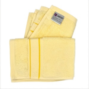 Prosop bumbac 100% pentru față 34X50cm 90g/buc, 529g/m2 - Img 6