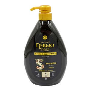 DERMOMED HAND WASH CREAM 1L ARGAN
