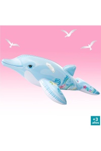 Intex 58535Np Jucărie gonflabilă în formă de delfin - Img 3