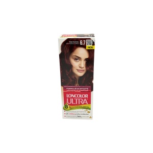 LONCOLOR Ultra Vopsea permanentă de păr cu amoniac 6.7 Roșu Pasional