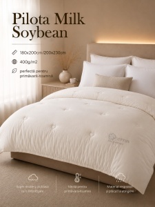 Pilotă MĚISO Milk Soybean – 400 g/m²