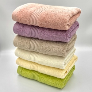 Prosop bumbac 100% 35X75cm 125g/buc, 463g/m2 - Img 2