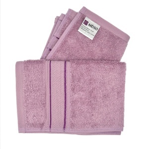 Prosop bumbac 100% pentru față 34X50cm 90g/buc, 529g/m2 - Img 3