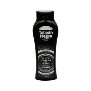 TULIPAN NEGRO BLACK GINSENG 650 ml SHOWER GEL