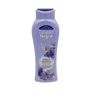 TULIPAN NEGRO SWEET VIOLETA 650 ml SHOWER GEL