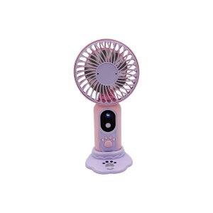 Ventilator Portabil cu display Led, USB, 9 Trepte de Viteză - Img 2