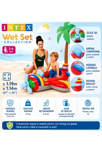 Barcă Gonflabilă Copii Pool Cruiser Avion
