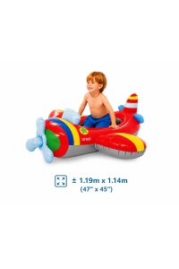 Barcă Gonflabilă Copii Pool Cruiser Avion - Img 2