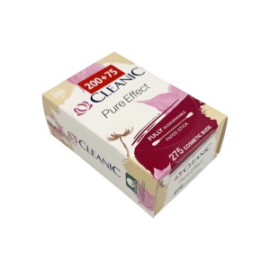 Bețișoare cosmetice Cleanic Pure Effect, 275 bucăți