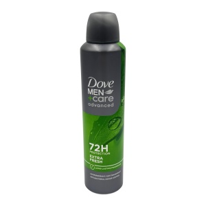 DOVE MEN +CARE ADVANCED 250ML 72H ANTIPERSPIRANT - Img 2
