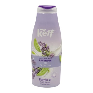 KEFF BODY WASH LAVANDER 500ML