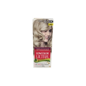 LONCOLOR Ultra Vopsea permanentă de păr cu amoniac 10.2 Blond Argintiu