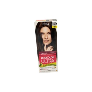LONCOLOR Ultra Vopsea permanentă de păr cu amoniac 4.11 Ciocolată