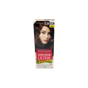 LONCOLOR Ultra Vopsea permanentă de păr cu amoniac 5.34 Castaniu Scorțișoară