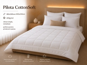Pilotă MĚISO CottonSoft – 400 g/m²