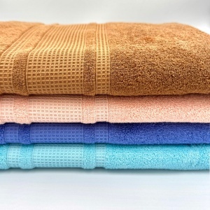 Prosop bumbac 100% 70X140cm 430g/buc, 438g/m2