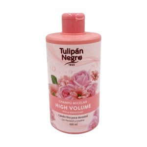 TULIPAN NEGRO SHAMPOO MICELAR HIGH VOLUME 400 ml