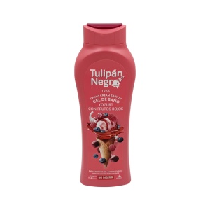 TULIPAN NEGRO YOGURT CON FRUTOS ROJOS 650 ml SHOWER GEL