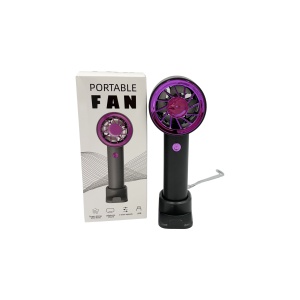 Ventilator Portabil cu 3 Trepte de Viteză și Suport inclus
