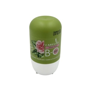 CARELINE BIO DEO ROLL-ON VELVET ROSE 75ML