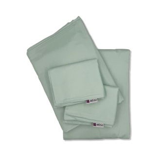 Lenjerie de pat 100% bumbac TC250 132g/m2 Fanxing Blue - Img 2