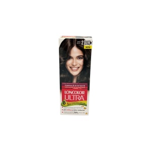 LONCOLOR Ultra Vopsea permanentă de păr cu amoniac 2 Șaten