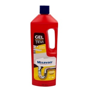 MISAVAN GEL DESFUNDAT TEVI 1L