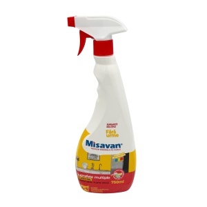 MISAVAN SUPRAFETE MULTIPLE CU AMONIAC 4IN1 750ML