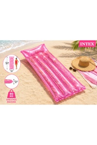Saltea Gonflabilă Pink Glitter 58720EU - Img 3