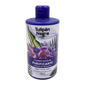 TULIPAN NEGRO SHAMPOO MICELAR PURIFICANTE 400 ml