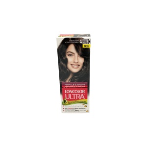 LONCOLOR Ultra Vopsea permanentă de păr cu amoniac 4 Castaniu Mediu