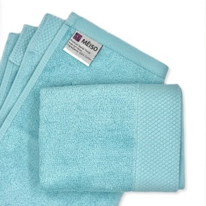 Prosop bumbac 100% 40X75cm 160g/buc, 533g/m2 - Img 7