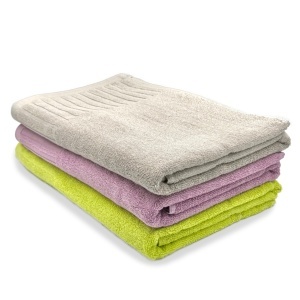 Prosop bumbac 100% 70X140cm 380g/buc, 388g/m2 - Img 2