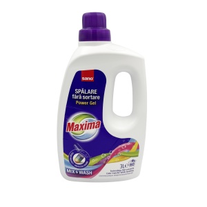 SANO MAXIMA GEL COLOR MIX&WASH 3L