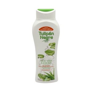 TULIPAN NEGRO ALOE VERA & JOJOBA 650 ml SHOWER GEL