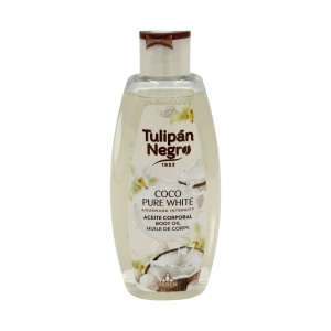 TULIPAN NEGRO BODY OIL 200ML COCO PURE WHITE