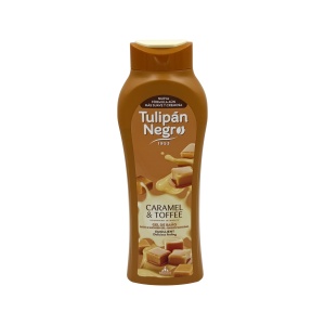 TULIPAN NEGRO CARAMEL & TOFFEE 650 ml SHOWER GEL