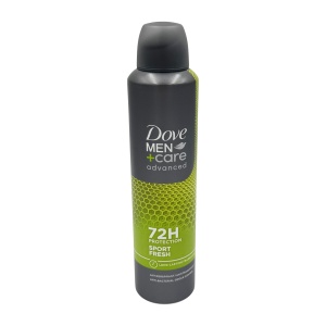DOVE MEN +CARE ADVANCED 250ML 72H ANTIPERSPIRANT - Img 3